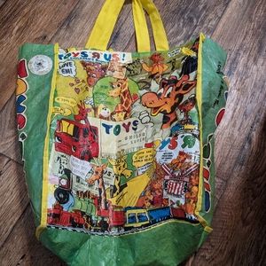 Advertisements Exclusive Reusable Shopping Bag Tote Gift Bag 🛑Has some smearin